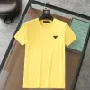 Heren T-shirt Damesontwerpster T-shirts losse T-shirts Top heren Casual Shirt Luxe kleding Street Kleding Kleding Korte mouw PoloS T-shirt