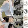 Kolorowe designerskie skórzane torby na rękę na rękę na rękę Kobiet torebka na ramię czarna torebka torebka wieczorna torba Messenger Woman Street Style na zewnątrz marki marki