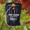 Water Bottles 20L Portable Camping Shower Bag Solar Heating For Beach Swimming Outdoor Traveling