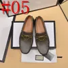 40Model 2024 Fashion Italian Designer Loafers Dress Shoes Luxury Men Loafers Patent Läder Oxford Shoes For Men Formal Mariage Wedding Shoes Trendy Storlek 38-46