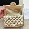 Luxury Designer Bag Tote Clutch Flap Handbag Baguette Bag Patent Leather Diamond Lattice Travel Crossbody Summer Shoulder Purse Wallet Simple and Beautiful