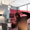 Wi -Fi PTZ IP -камеры Удаленное HD 360 ° Просмотр безопасности E27 Bulb Interface 1080p Wireless 360 Вращение Auto Tracking Panoramic Light Light Light