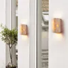 Lampa ścienna kamienna światło LED Outdoor Home Dekoracja sztuka schodowa dziedziniec balkon łazienka atmosfera dekoracje retro salon