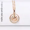 MxGxFam Gold color 18 K Islamic Pendant Necklace Jewelry with 45cm Matching Chain 240511