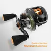 KastKing Zephyr Bait Finesse System BFS Baitcasting Fishing Reel 4.5KG 7 Ball Bearings 7.2 1 Gear Ratio Carbon Fishing Coil 240508