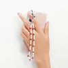 Trendy Pearl Phone Chains for Women Cherry Bead -mobiele riemen Telefoon Lanyard Phonecase Charms Keychain Bag Accessoires