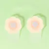 Bröstdyna 1 par Sile Up BH -klistermärke Vattentät bröstvårtlyft Lyftlimning Invisibel BRA Bröst Pasty Women Bröst Kronblad Återanvändbar BRAS T240513