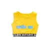 Kamizel Hip Hop Girls Tank Top Bieliza Dziecięce bawełniane plon top street taniec młodzieżowy czołg top dzieci scena camissol jazz street odzież 240502