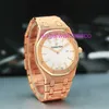 AAA AAP Designer Mens Luxury and Womens Universal High Fashion Automate Mechanical Watch Edition 1 on New 18K Rose Gold 33mm Quartz Movement