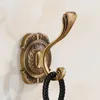 Robe Hooks Metal Towel Hanging Hook Holder Home decorative For Clothes Coat Hat Bag Bathroom Wall Mount Door Hardware 240513