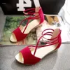 Shoes Toe Peep Women Sandals Summer 2024 Wedges Fashion Ladies Wedge Woman Sandal Black Red Blue Zapatos 300 83 605 d ea44