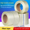 Transparent Other Packing single-sided fiberglass tape, electrical model airplane, refrigerator, super strong stripe strip sealing, tensile resistance KT board