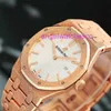AAA AAP Designer Mens Luxury and Womens Universal High Fashion Automate Mechanical Watch Edition 1 on New 18K Rose Gold 33mm Quartz Movement