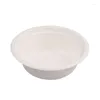 DenuNware descartável Jieneng Plate Plate Bowl Homany Housed Hapfended White Dinner Bolo de Aniversário Handmade 8