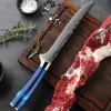 Xituo 6 tum benkniv, flexibel böjd bladbearbetningskniv, super skarp filetkniv, tysk rostfritt stålkniv