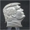 Andere kunsten en ambachten Trump hoofd medailles herdenkingsmunt ambacht reliëf badge drop levering home tuin dhqdm