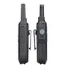 Baofeng 2 pcs Mini Walkie Talkie PMR 4 USB Portable Twoway Radio dual PTT Walkietalkies T18 for Hunting Cafe 240430