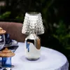 Table Lamps Touch LED Lamp Dining Table Lamp Rechargeable Lamp Restaurant Decorative Modern Hotel Table Light Night Light desk lamp cordless