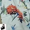 Kwiatowe szorty Koszulka Zestaw cienki tkaniny mężczyźni Kobiety Wysokiej jakości swobodny garnitur na plaży Surfing Suit 240514
