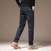Pantalon masculin nouveau coton doux lyocell tissu pantalon décontracté masculin