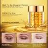 Snai Face CreamGold Eye Cream 2-Piece/Batch Eye Pack med Aloe Vera Dark Circles fuktgivande ögonvård 240515