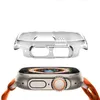 Smartwatch para Apple Watch Ultra 2 Series 9 49mm Smart Watch Strap Strap Smartwatch Sport Watch Wireless Charging Strap Box Caso de capa de proteção