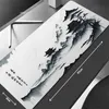 Mouse Pads Wrist Rests Chinese Ink Painting Mouse Pad Gamer Mousepads Big Gaming Mousepad XXL Mouse Mat Big Keyboard Mat Desk Pad J240510