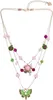 Betsey Johnson Woven Layered Necklace