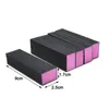 50100 PCSpack Nail Art Черный ультрафиолетовый гель -полировки шлифовка шлифовальные файлы шлифовальные губки буфера