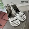 Modny motyl satyna 128 Eilyken Summer Women Slipper Slip na damskich sandały cienki na obcasie sukienka zewnętrzna buty 240223 B 484 D A54E