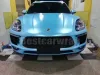 Stickers Baby Blue Satin Metallic Vinyl Wrap Car Wap 1080 Series Covering With Air bubble Free Luxury Truck Coating size 1.52x20m/Roll 4.98