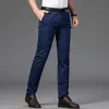 Pantalon masculin High Elastic Ultra-Thin Mens Casual Pantal