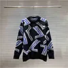 Donne designer Sigate Maleri di alta qualità maglione in maglia Outwear Female Autunno Inverno Mantieni i maglioni caldi Design Pullover Knit