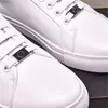 Philipe Plein sportskor lyx varumärke sneakers för män berömda designer sko svart ben mode av hög kvalitet affärsskala läder metallskallar pp mönster scarpe