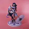 Action Toy Figures 24cm 2.0 Ryden Shogun Sexy Girl Image Eternal Silence Shadow Genshin Impact entourant Collectibles Toys Y240515