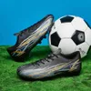 Football Boot Men High Top Training Shoes para estudantes do ensino fundamental e médio AG LONG RUILS NEWS BOOT FOODY BOOT 32-47