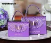 50PCSlot Highquality Laser Cut Butterfly Flower Gift Bags Candy Boxes Wedding Gunsten Portable Gift Box Party Favor Decoration H14542086