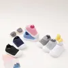 6FGO Sneakers Childrens sports shoes Spring and summer girls fashion anti slip childrens baby casual shoes d240515