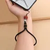 Anti-Lost Hanging Rope Phone ryggsäck Keychain ficklampa kamera LANYARD Hög styrka fallskärmsladdsparacord