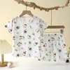 Pijama Novo verão Crianças Crianças Casas de bebê