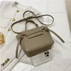 Luksusowy projektant Cyme Mini Tote Numero Dix Half Moon Paris Saddle Bag worka Beri ton pełne ziarno teksturowane skórzane torby na ramię Un nano crossbody torebka