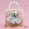 Mini Purse Kids Turn Turn Tiny Purse Little Purse Mini Bag Peuter Tas Tal Tas Little Bag Pu Leather Crossbody Riem cadeau