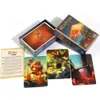 Gry karciane Dixit Odyssey English Edition Strategiczna strategia strategiczna gra planszowa Playmat Family Gathering Party Friend Gra Gra Kolekcja Kolekcja T240513