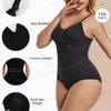 Shapers femininos Sexy Bodysuit sem costas Shapewear para mulheres barriga de barriga sem costura Shaper Camis Top lombal