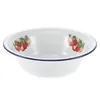 Dinnerware Sets Enamel Basin Kitchen Bowl Vintage Noodle Pot Storage Container Old-fashioned