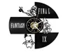 Final Fantasy Black Record Wall Clock Wall Decor Discemade Art Personality Size 12 дюймов Color Black277q7385542