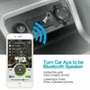 2 in 1ワイヤレスBluetooth 5.0レシーバートランスミッターアダプター3.5mmジャック用音楽オーディオAUX A2DPヘッドフォン受信者ハンズフリー