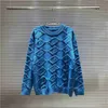Kobiety projektantów Ubrania Swetery Wysokiej jakości swetra na dzianina Kobieta jesienna zima Keep Think Skoczków Design Pullover Knit