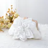 New Style Fresh And Cute Pastoral Style Satin Flower Bag Clutch Bag Cheongsam Banquet Bag Bridesmaid Dress Bag Bridal Bag