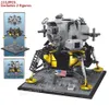 Ny 2020 Creator Expert Apollo 11 Moon Space Rocket Lunar Lander Compatible 10266 Building Blocks Kit Toys for Boys Child Gift LJ22986883